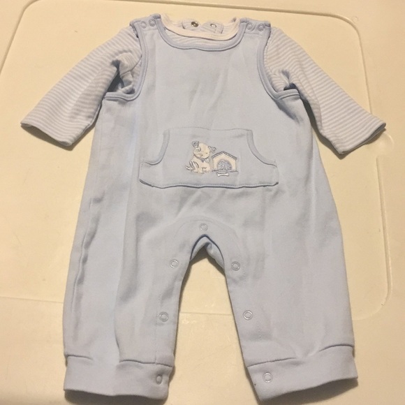 Little Me Other - Overalls set